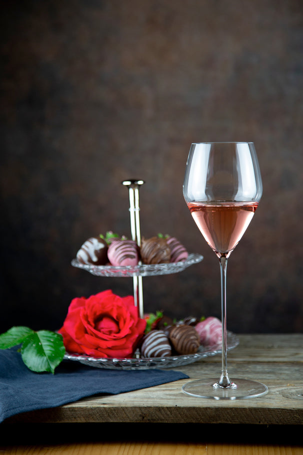 Riedel Rose Wijnglazen Veloce - 350 ml - 2 stuks