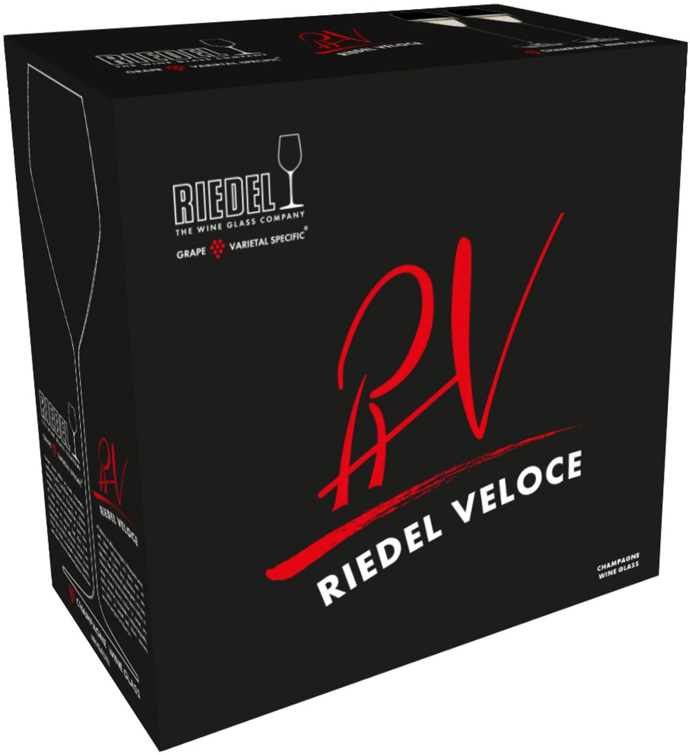 Riedel Champagneglazen - Flutes - Veloce - 327 ml - 2 stuks
