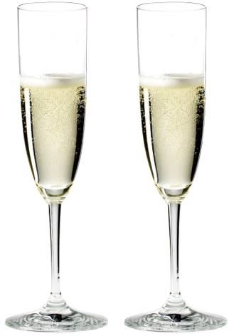 Riedel Champagneglazen - Flutes - Vinum - 160 ml - 2 stuks