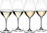 Riedel Champagne Glazen / Witte Wijnglazen Wine Friendly - 440 ml - 4 stuks