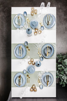 Cosy & Trendy Dinerborden Aicha - 27 x 23 cm - 4 Stuks
