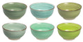 Cookinglife Kleine kommen Delice Groen ø 12 cm - 6 stuks