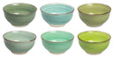 Cookinglife Kleine kommen Delice Groen ø 12 cm - 6 stuks