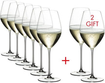 Riedel Champagneglazen - Flutes - Veritas - 449 ml - Pay 6 Get 8