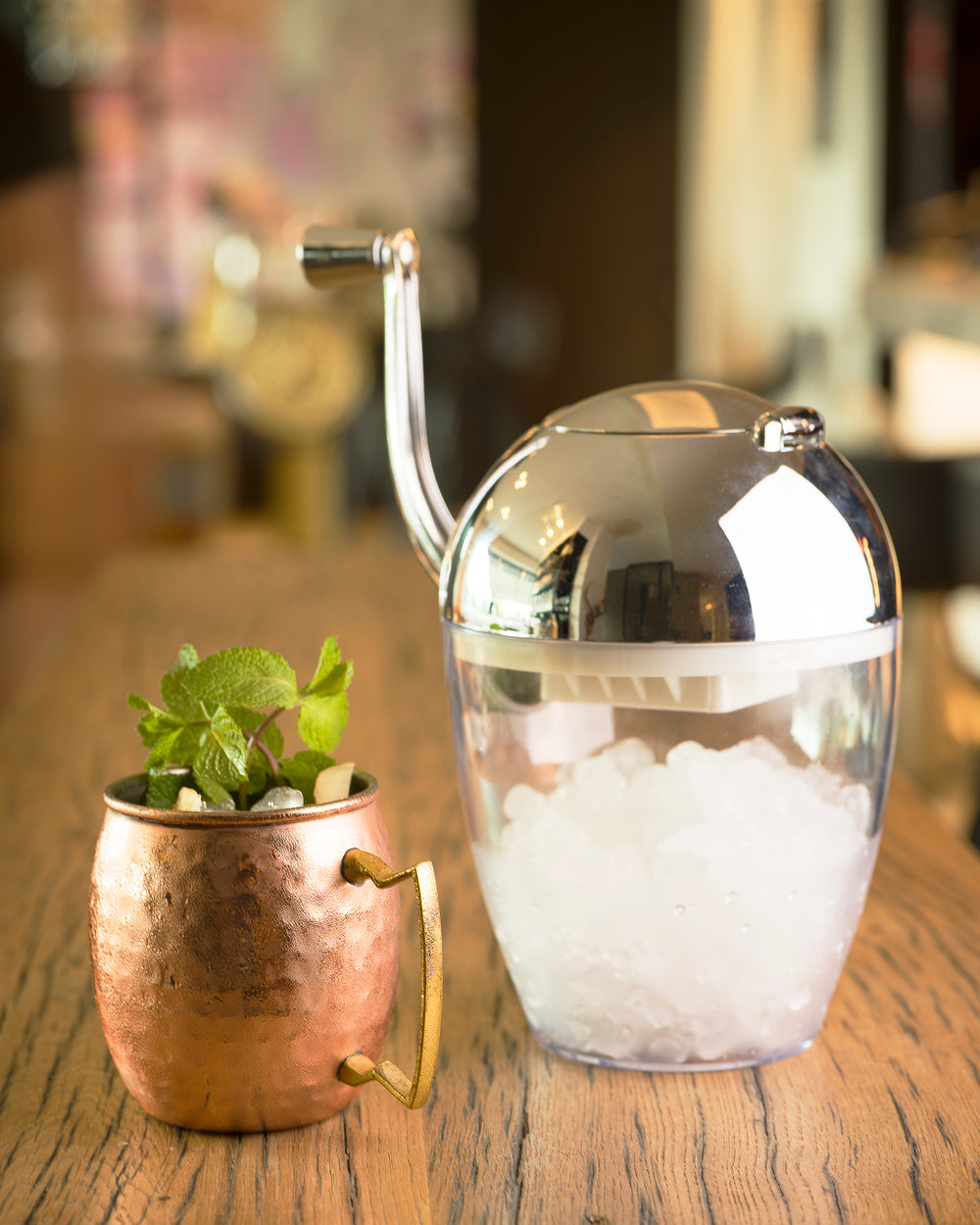 Cosy & Trendy IJsmolen / Ice Crusher - Wit