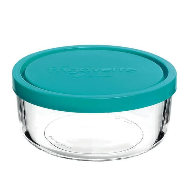 Bormioli Rocco Glazen Vershoudbakje Frigoverre - Blauw - ø 18 cm / 1.59 liter