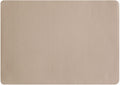 ASA Selection Placemat - Leather Optic Fine - Stone - Afwasbaar - 46 x 33 cm