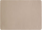 ASA Selection Placemat - Leather Optic Fine - Stone - Afwasbaar - 46 x 33 cm
