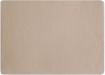 ASA Selection Placemat - Leather Optic Fine - Stone - Afwasbaar - 46 x 33 cm
