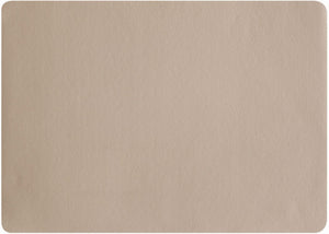 ASA Selection Placemat - Leather Optic Fine - Stone - Afwasbaar - 46 x 33 cm