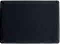 ASA Selection Placemat - Leather Optic Fine - Zwart - Afwasbaar - 46 x 33 cm