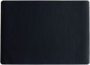 ASA Selection Placemat - Leather Optic Fine - Zwart - Afwasbaar - 46 x 33 cm