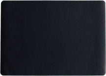 ASA Selection Placemat - Leather Optic Fine - Zwart - Afwasbaar - 46 x 33 cm