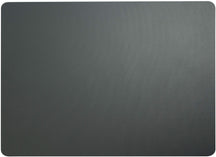 ASA Selection Placemat - Leather Optic Fine - Basalt - Afwasbaar - 46 x 33 cm