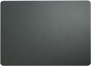 ASA Selection Placemat - Leather Optic Fine - Basalt - Afwasbaar - 46 x 33 cm