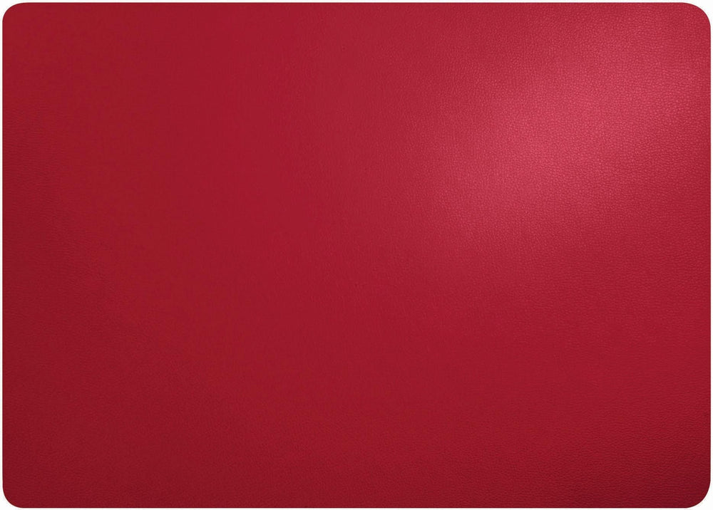ASA Selection Placemat - Leather Optic Fine - Magnolia - Afwasbaar - 46 x 33 cm