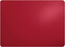 ASA Selection Placemat - Leather Optic Fine - Magnolia - Afwasbaar - 46 x 33 cm