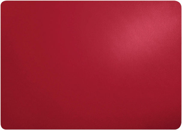 ASA Selection Placemat - Leather Optic Fine - Magnolia - Afwasbaar - 46 x 33 cm
