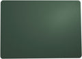 ASA Selection Placemat - Leather Optic Fine - Kale - Afwasbaar - 46 x 33 cm