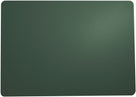 ASA Selection Placemat - Leather Optic Fine - Kale - Afwasbaar - 46 x 33 cm