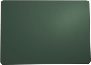 ASA Selection Placemat - Leather Optic Fine - Kale - Afwasbaar - 46 x 33 cm