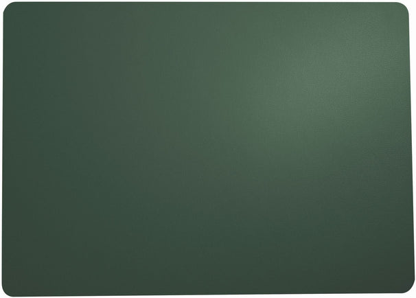 ASA Selection Placemat - Leather Optic Fine - Kale - Afwasbaar - 46 x 33 cm