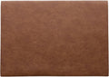 ASA Selection Placemat - Vegan Leather - Caramel - Afwasbaar - 46 x 33 cm