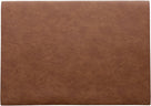 ASA Selection Placemat - Vegan Leather - Caramel - Afwasbaar - 46 x 33 cm