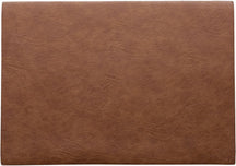 ASA Selection Placemat - Vegan Leather - Caramel - Afwasbaar - 46 x 33 cm