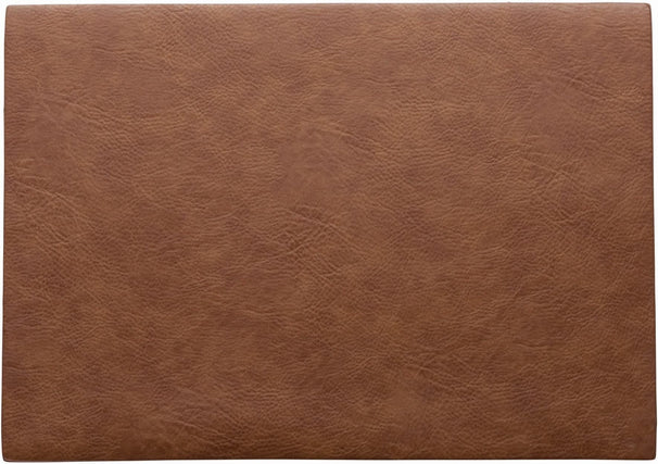 ASA Selection Placemat - Vegan Leather - Caramel - Afwasbaar - 46 x 33 cm