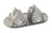 Nordic Ware Cakevorm Gingerbread House Duet Zilver - Gietaluminium - 32 x 17 cm