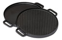 Blackwell Grillplaat BBQ / Bakplaat Gietijzer ø 30 cm - zonder anti-aanbaklaag 2-zijdig