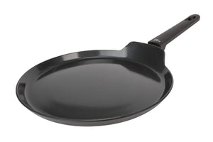Cookinglife Pannenkoekenpan Black Cera Zwart ø 24 cm - geschikt voor alle warmtebronnen - keramische anti-aanbaklaag