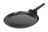 Cookinglife Pannenkoekenpan Black Cera Zwart ø 24 cm - geschikt voor alle warmtebronnen - keramische anti-aanbaklaag