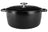 Cosy & Trendy Braadpan met deksel Fontestic Gietijzer Black Ø 24 cm / 4.6 Liter - geëmailleerde anti-aanbaklaag