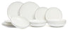 ASA Selection Serviesset A Table Ligne Noire 18-delig / 6 personen - 6 dinerborden, 6 ontbijtborden en 6 pastaborden