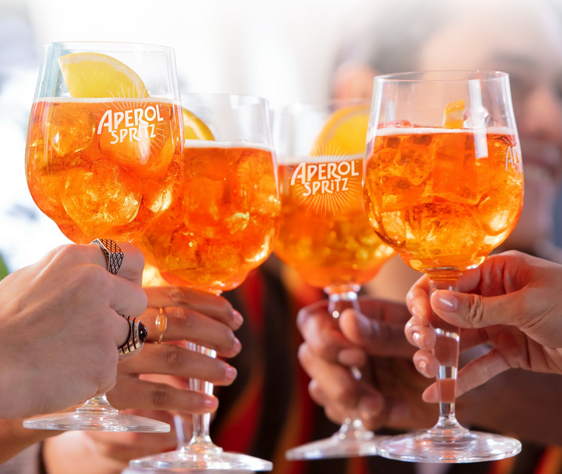 Spritzig is Duits voor sprankelend!