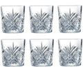 Arcoroc Whiskey Glazen - Tumblers - Waterglazen Broadway - 300 ml - 6 stuks