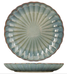 Cosy & Trendy Ontbijtborden / Dessertborden - Astera Ocean Blauw - ø 21 cm - 4 Stuks