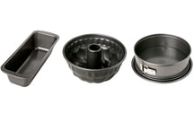Birkmann Bakvorm set Easy Baking - 3 delig - Springvorm, Tulbandvorm & Cakevorm