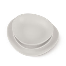 Berlinger Haus Serviesset Mat Crème Ovaal - 18-Delig / 6 Personen - 6 dinerborden, 6 ontbijtborden en 6 diepe borden