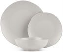 Berlinger Haus Serviesset Mat Crème Rond - 18-Delig / 6 Personen - 6 dinerborden, 6 ontbijtborden en 6 diepe borden