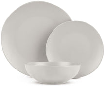 Berlinger Haus Serviesset Mat Crème Rond - 18-Delig / 6 Personen - 6 dinerborden, 6 ontbijtborden en 6 diepe borden