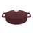 BerlingerHaus Hapjespan / Sauteerpan Mat Bordeaux - Gietijzer - ø 26 cm - geschikt voor alle warmtebronnen - geëmailleerde anti-aanbaklaag