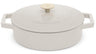 Berlinger Haus Hapjespan / Sauteerpan Mat Crème - Gietijzer - ø 26 cm - geschikt voor alle warmtebronnen - geëmailleerde anti-aanbaklaag