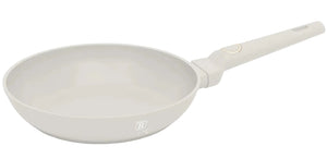Berlinger Haus Koekenpan Mat Crème ø 24 cm - geschikt voor alle warmtebronnen - standaard anti-aanbaklaag