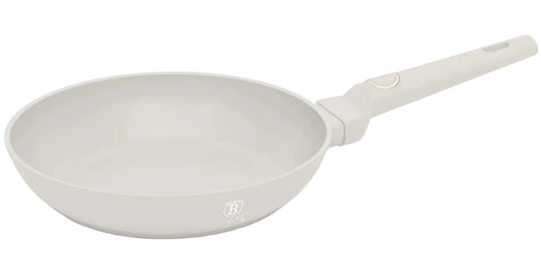 Berlinger Haus Koekenpan Mat Crème ø 24 cm - geschikt voor alle warmtebronnen - standaard anti-aanbaklaag