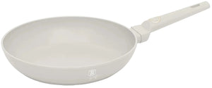 Berlinger Haus Koekenpan Mat Crème ø 28 cm - geschikt voor alle warmtebronnen - standaard anti-aanbaklaag