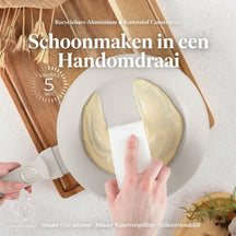Berlinger Haus Koekenpan Mat Crème ø 20 cm - geschikt voor alle warmtebronnen - standaard anti-aanbaklaag