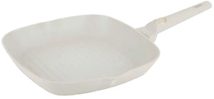 Berlinger Haus Grillpan Mat Crème 28 x 28 cm - geschikt voor alle warmtebronnen - standaard anti-aanbaklaag